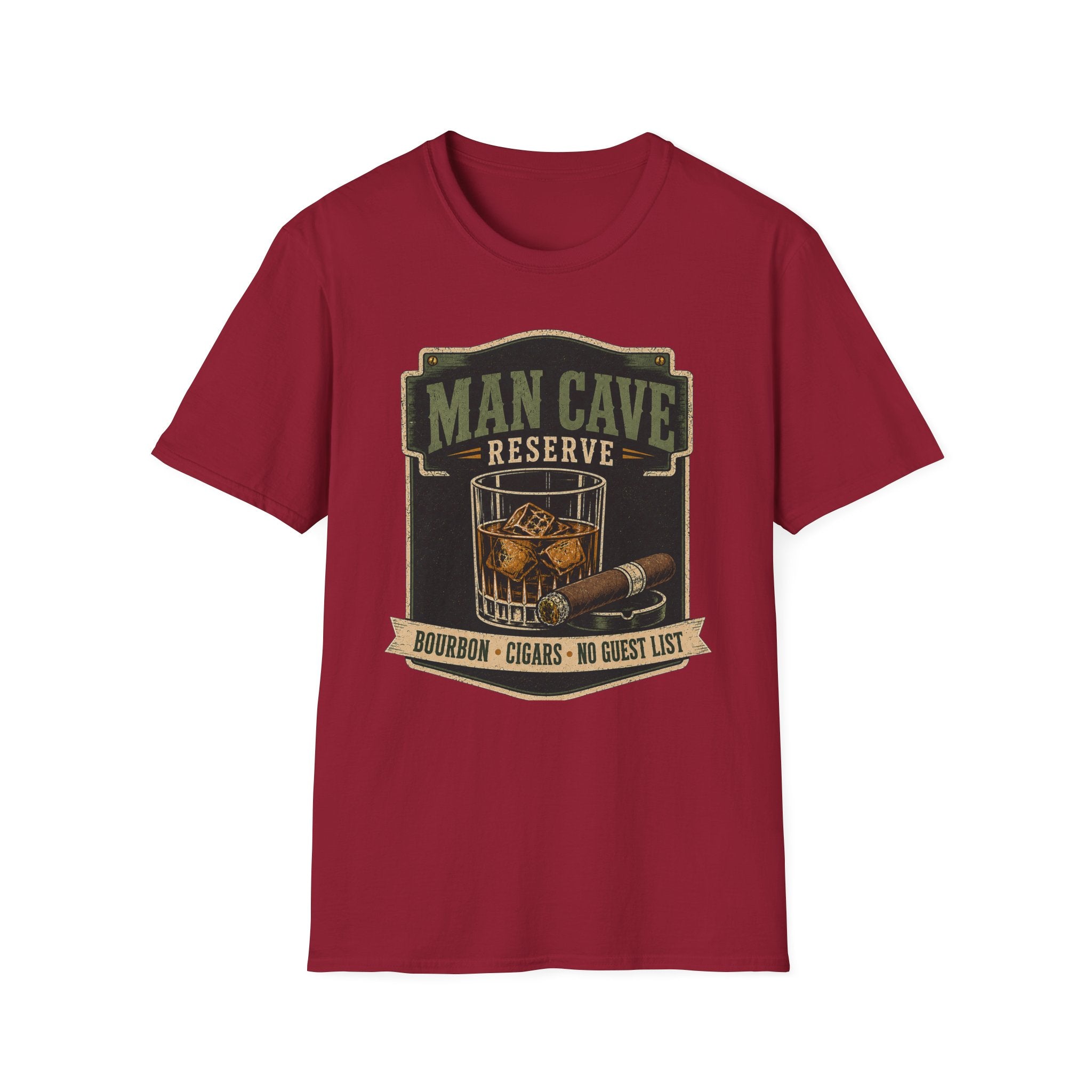 Man Cave Reserve T-Shirt