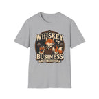 Whiskey Business Vintage Fox T-Shirt