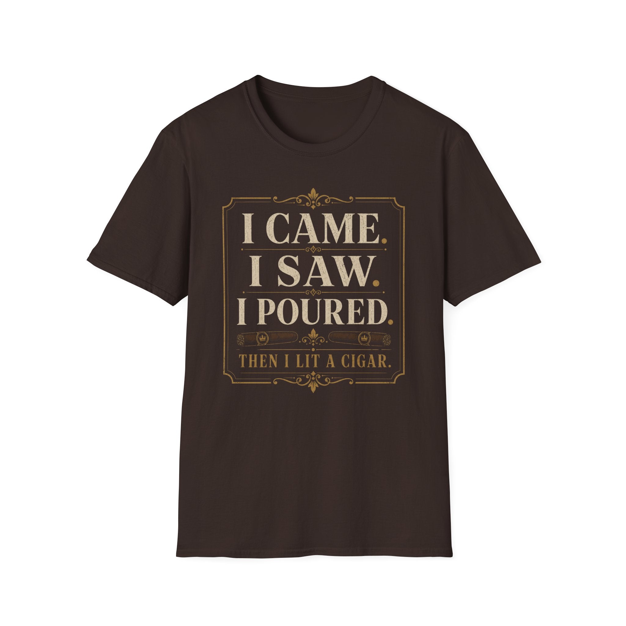 I Came. I Saw. I Poured. T‑Shirt