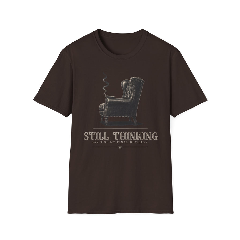 Still Thinking Vintage Armchair T-Shirt