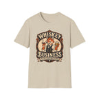 Whiskey Business Retro Fox T-Shirt