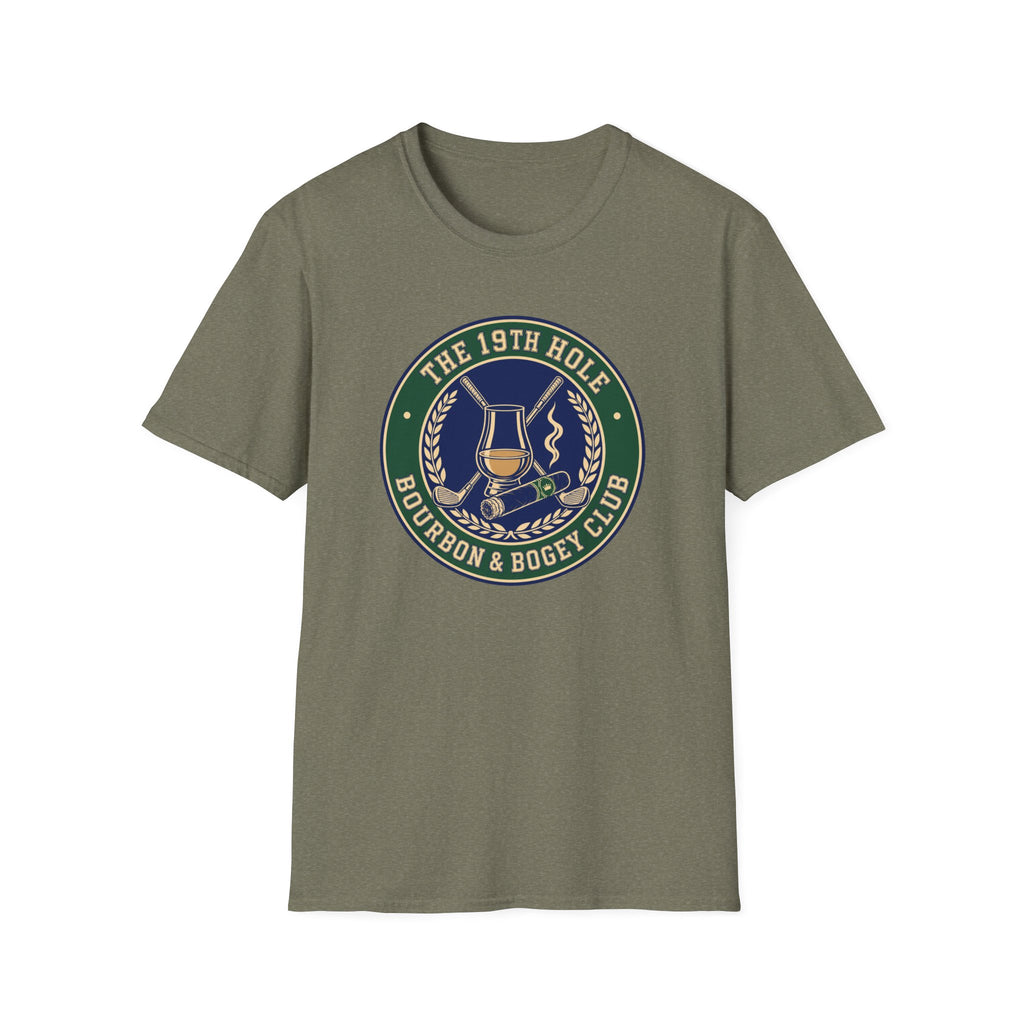 19th Hole Bourbon & Bogey T-Shirt