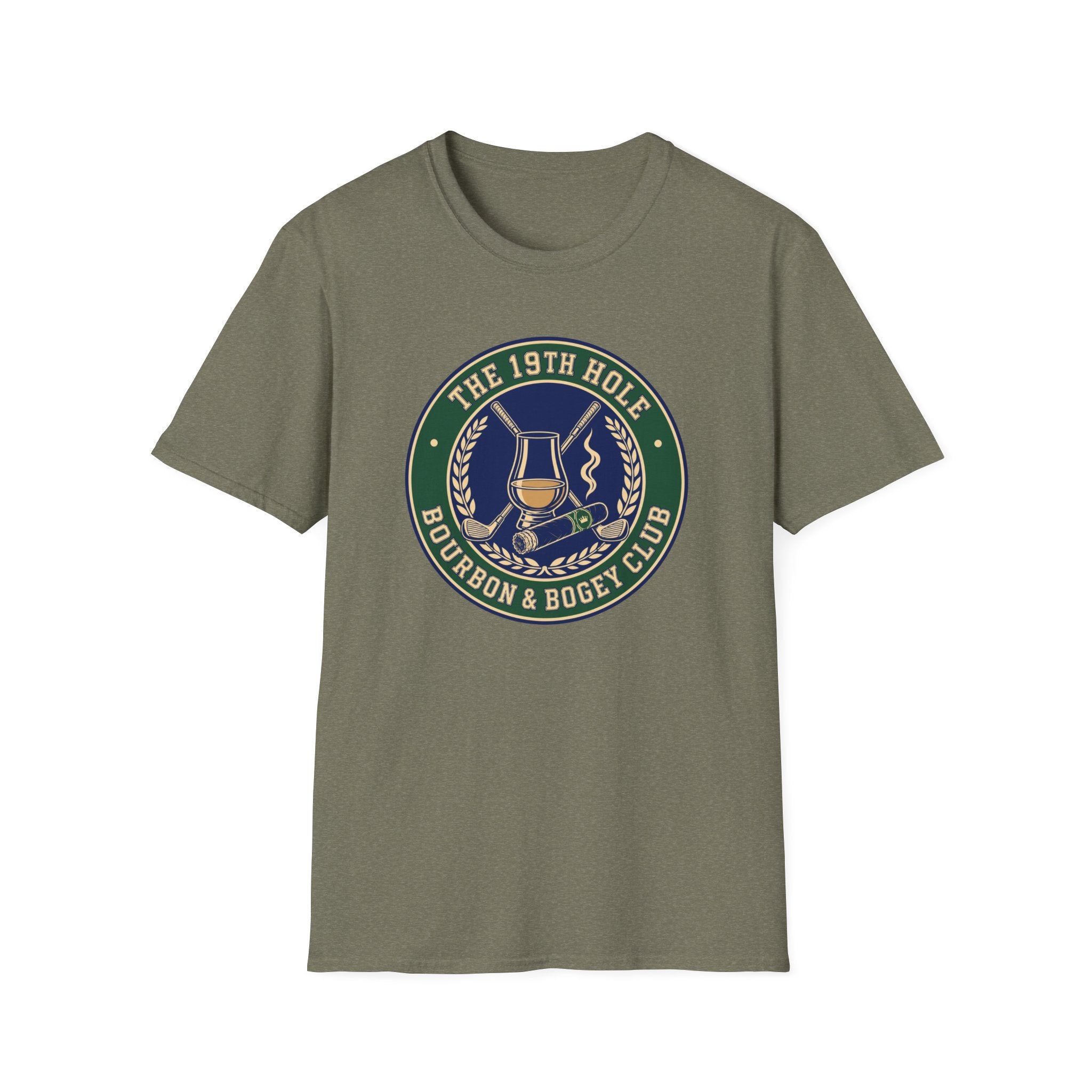 19th Hole Bourbon & Bogey T-Shirt