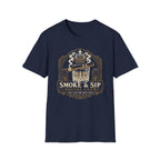 Smoke & Sip Social Club T-Shirt