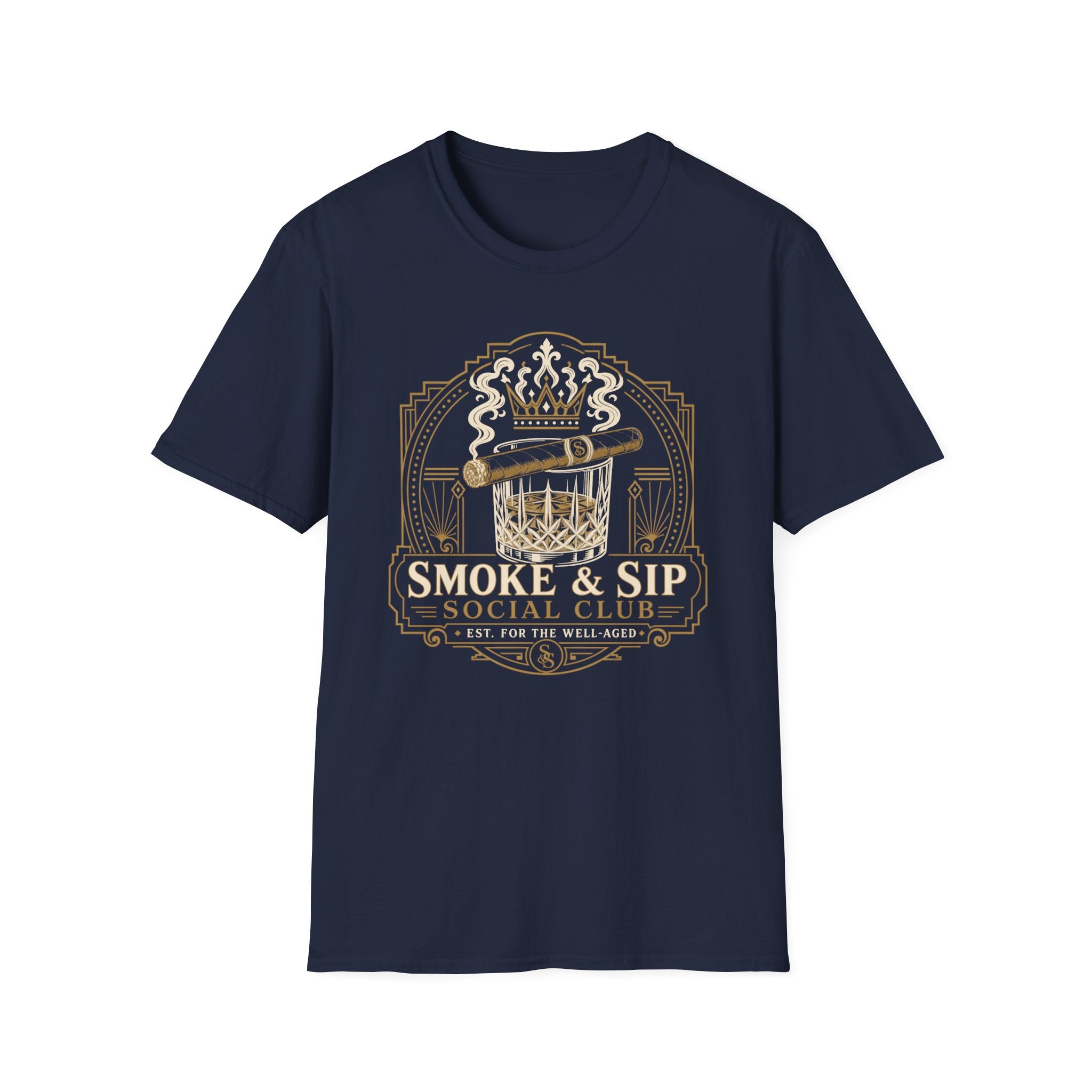 Smoke & Sip Social Club T-Shirt
