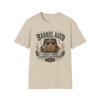 Copy of Barrel Aged T-Shirt — "Barrel Aged: Rarely Sober, Always Allocated" Vintage Whiskey Tee