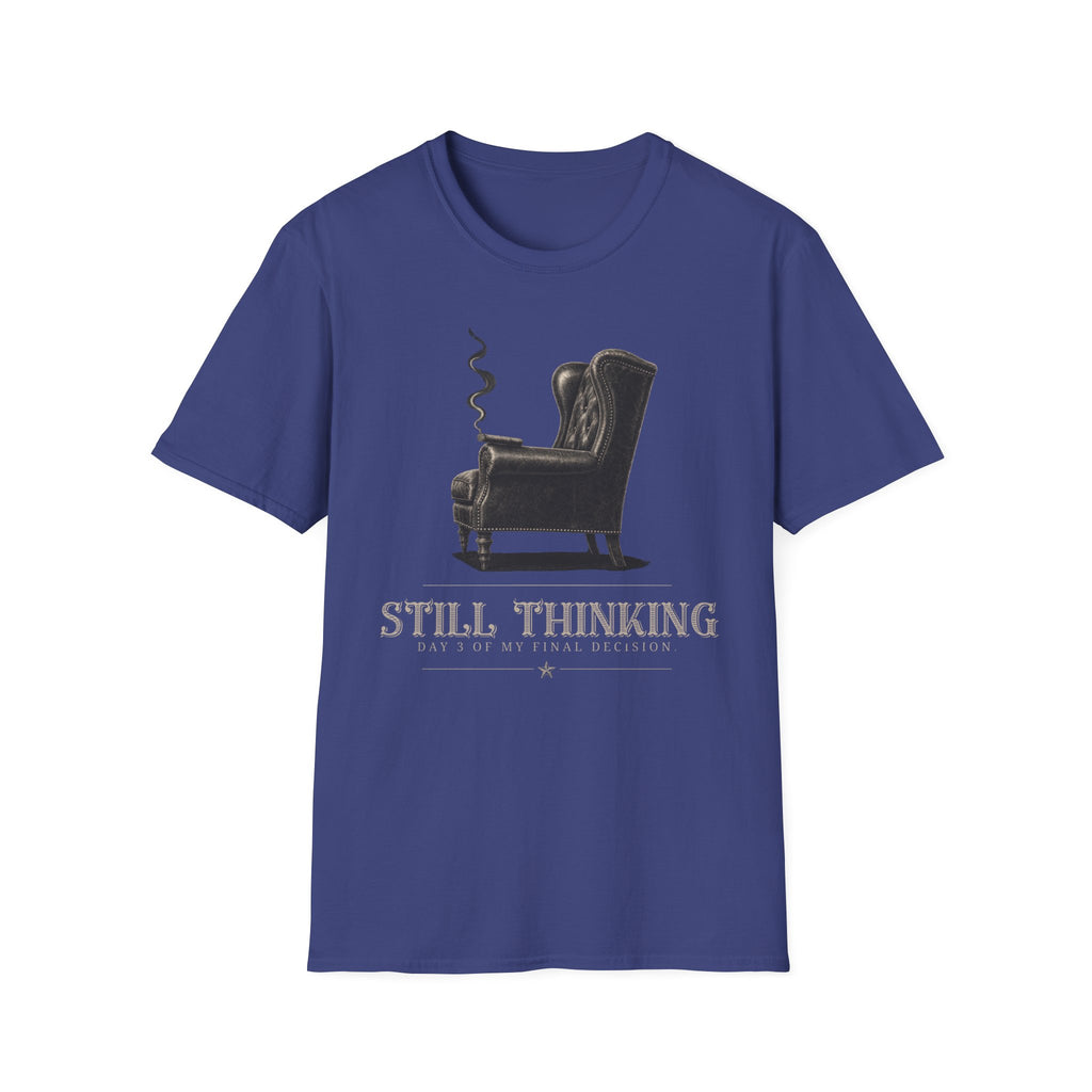Still Thinking Vintage Armchair T-Shirt