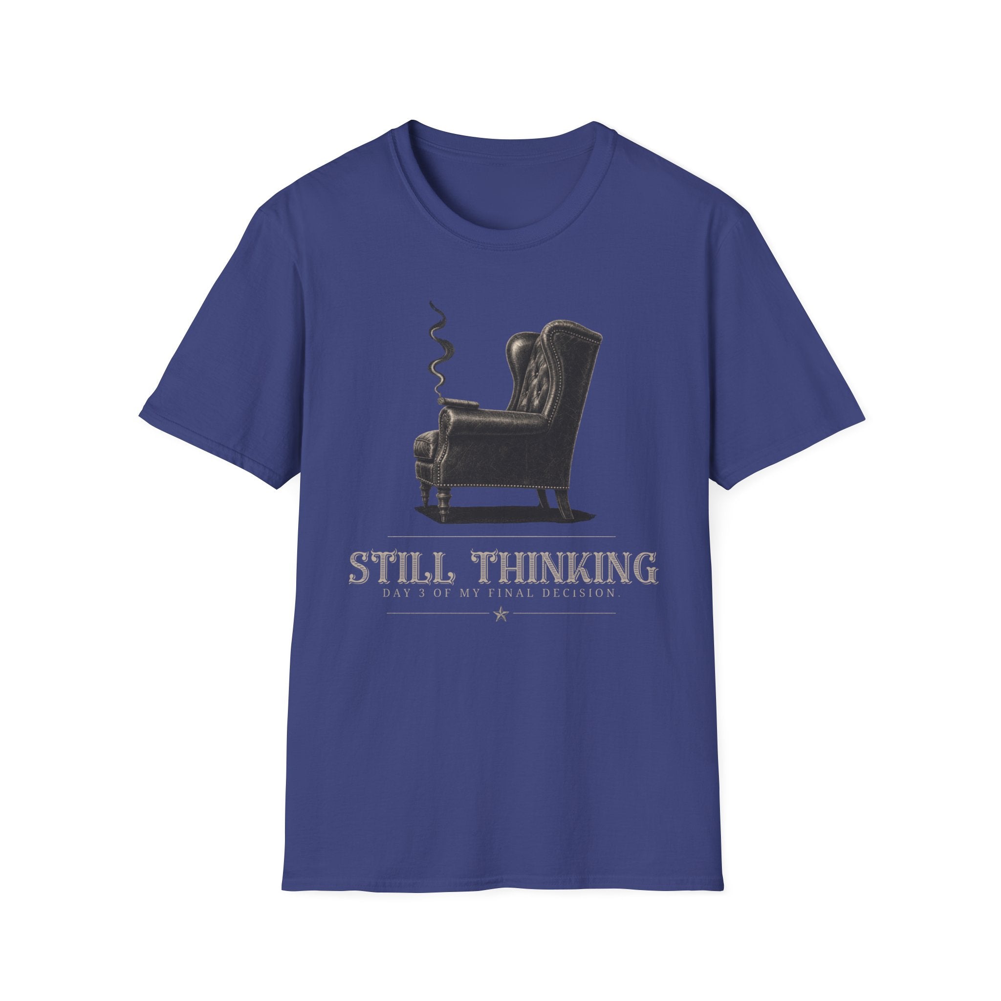 Still Thinking Vintage Armchair T-Shirt