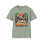 Copy of Cigar Lounge Legend T-Shirt — Vintage Retro Smoking Ape Design