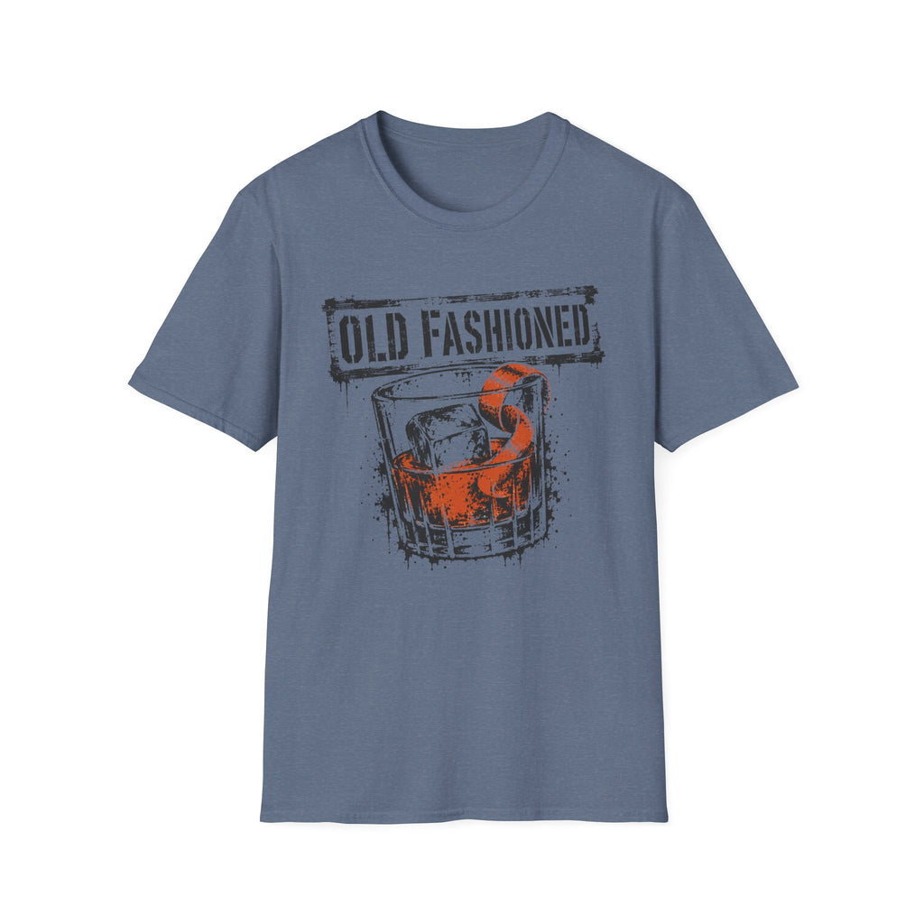 Old Fashioned Cocktail Stamp T-Shirt