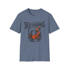 Old Fashioned Cocktail Stamp T-Shirt