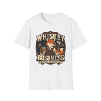 Whiskey Business Vintage Fox T-Shirt