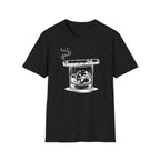 Copy of T-Shirt — Cigar & Whiskey Glass Graphic Tee (Cigar on Rocks Illustration)