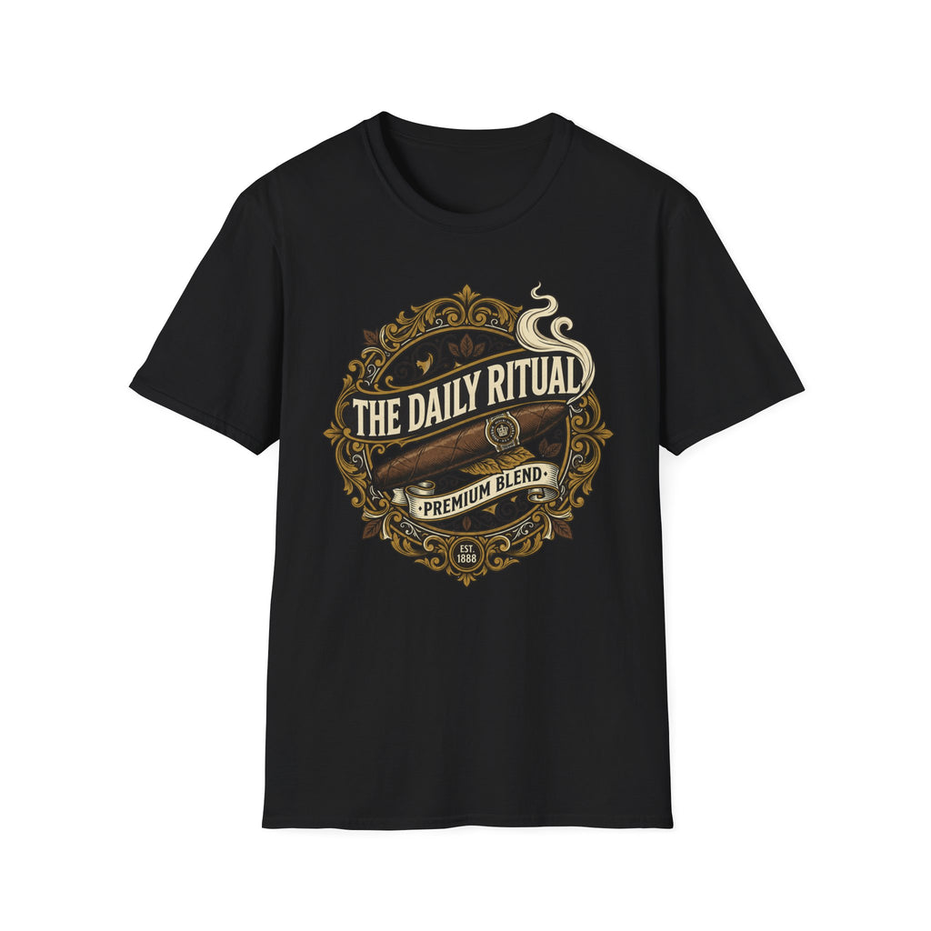 Copy of "The Daily Ritual" Retro Logo T-Shirt