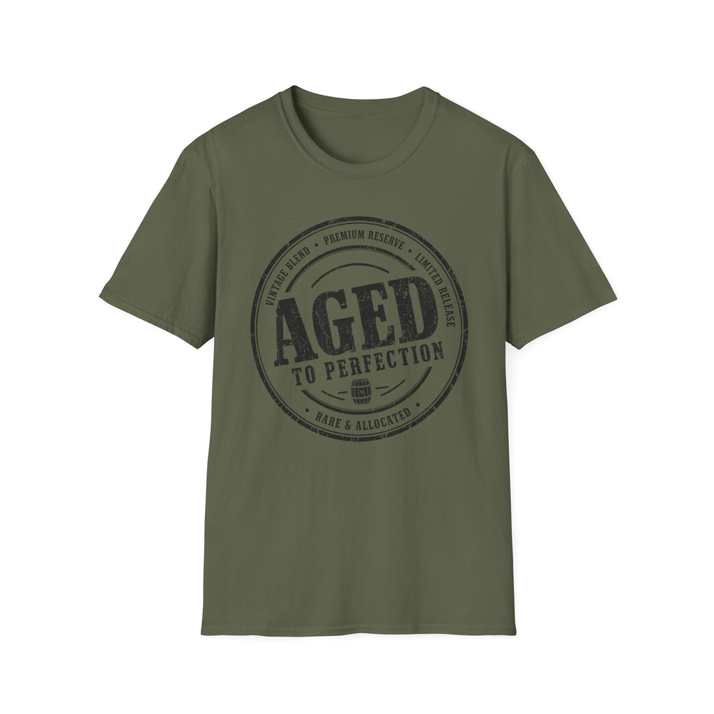 Aged To Perfection Stamp T-Shirt