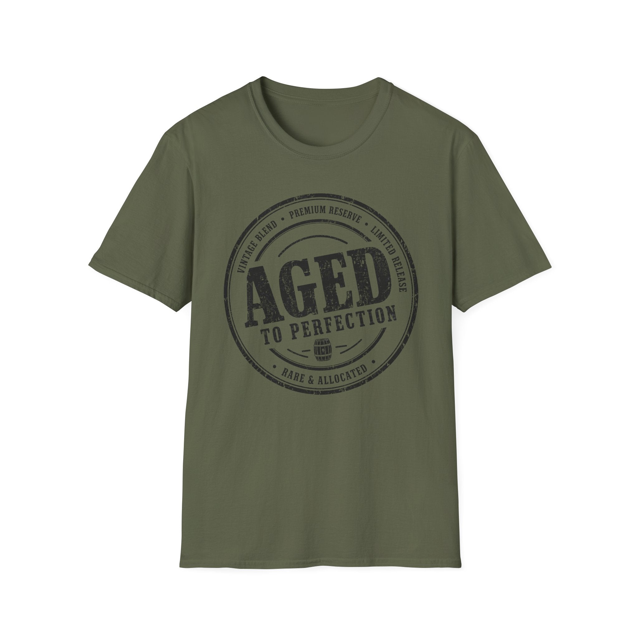 Aged To Perfection Stamp T-Shirt
