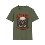 Bourbon Cigars Bad Decisions Vintage T-Shirt
