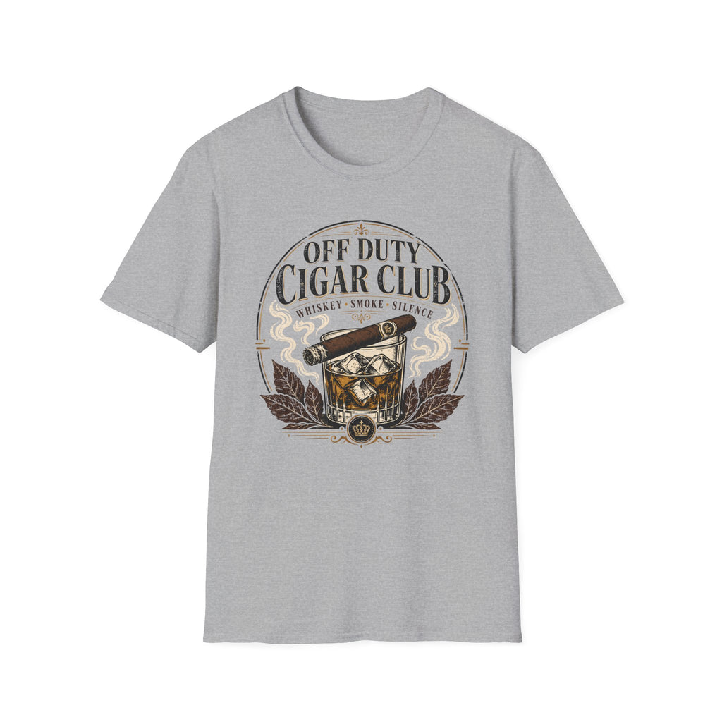 Off-Duty Cigar Club T-Shirt