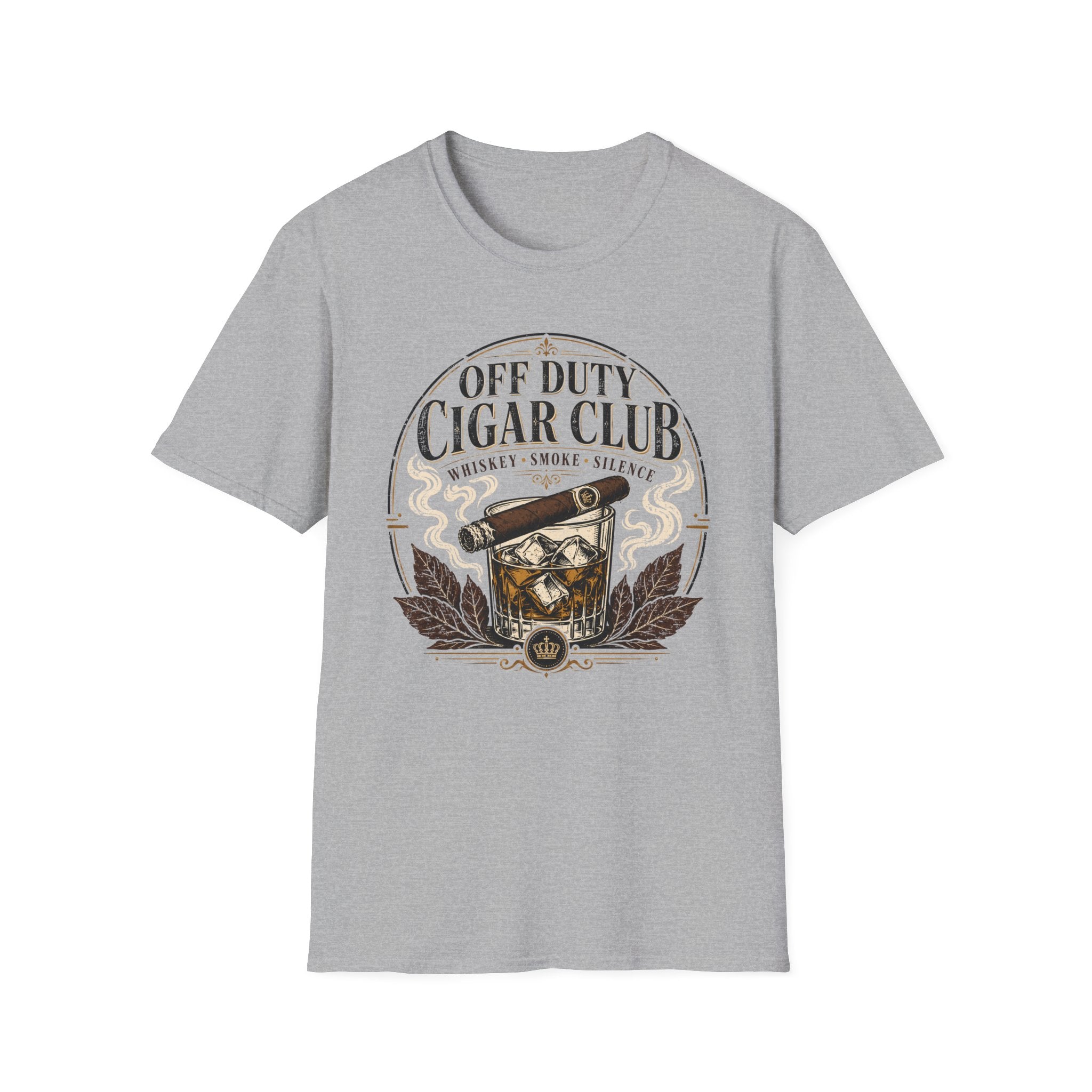 Off-Duty Cigar Club T-Shirt