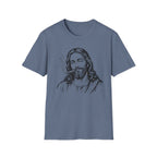 Jesus Smoking Cigar T-Shirt