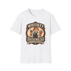 Whiskey Business Retro Fox T-Shirt