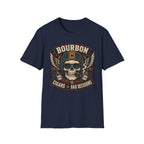 Bourbon Cigars & Bad Decisions Retro T-shirt