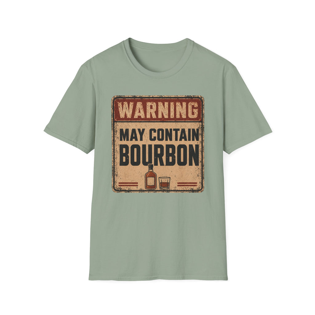 Warning May Contain Bourbon T-Shirt