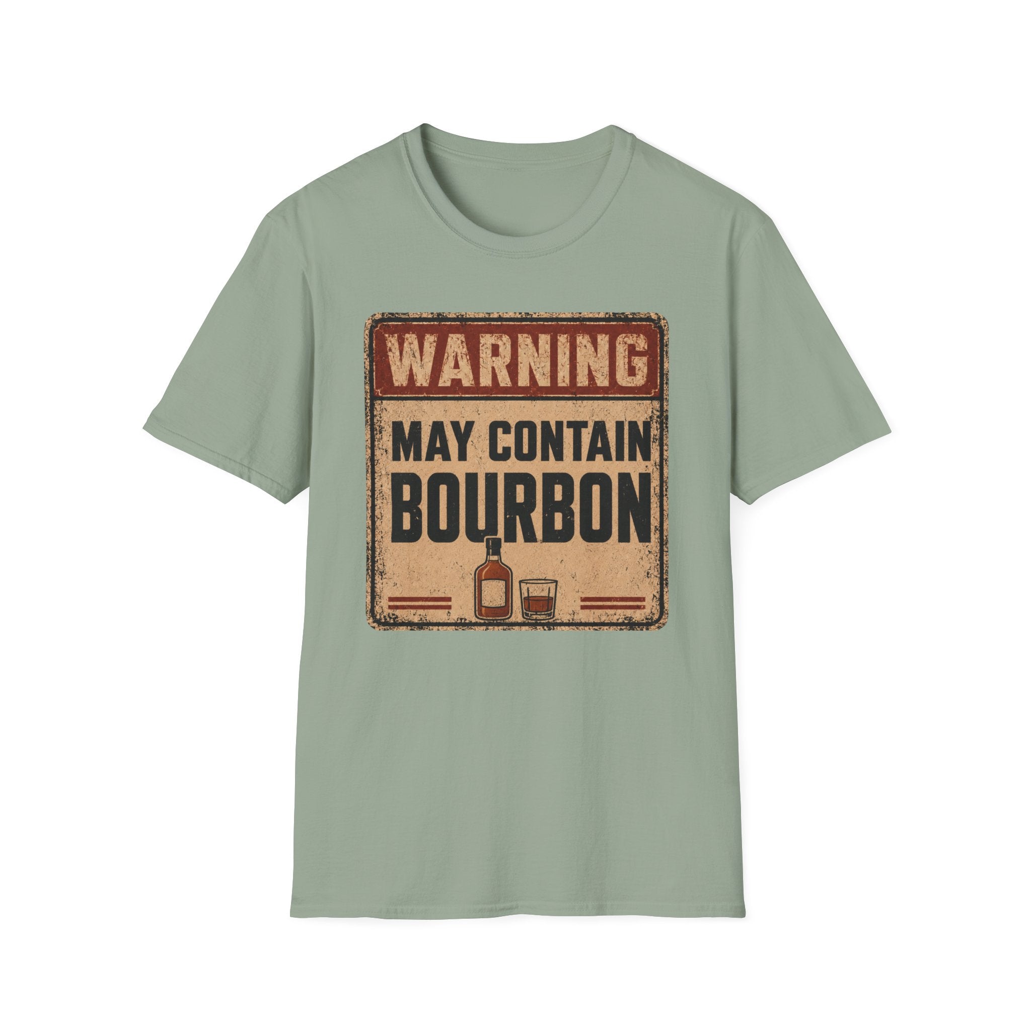 Warning May Contain Bourbon T-Shirt