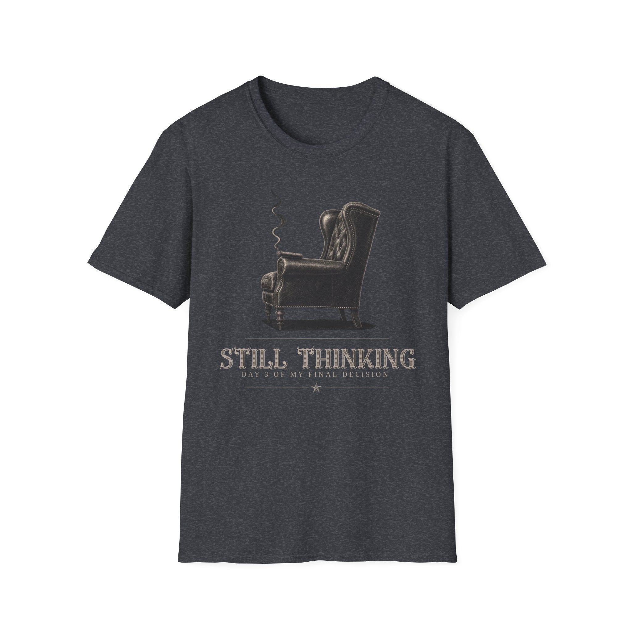 Still Thinking Vintage Armchair T-Shirt