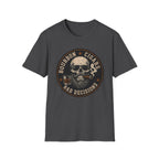 Bourbon Cigars Bad Decisions Skull T-Shirt