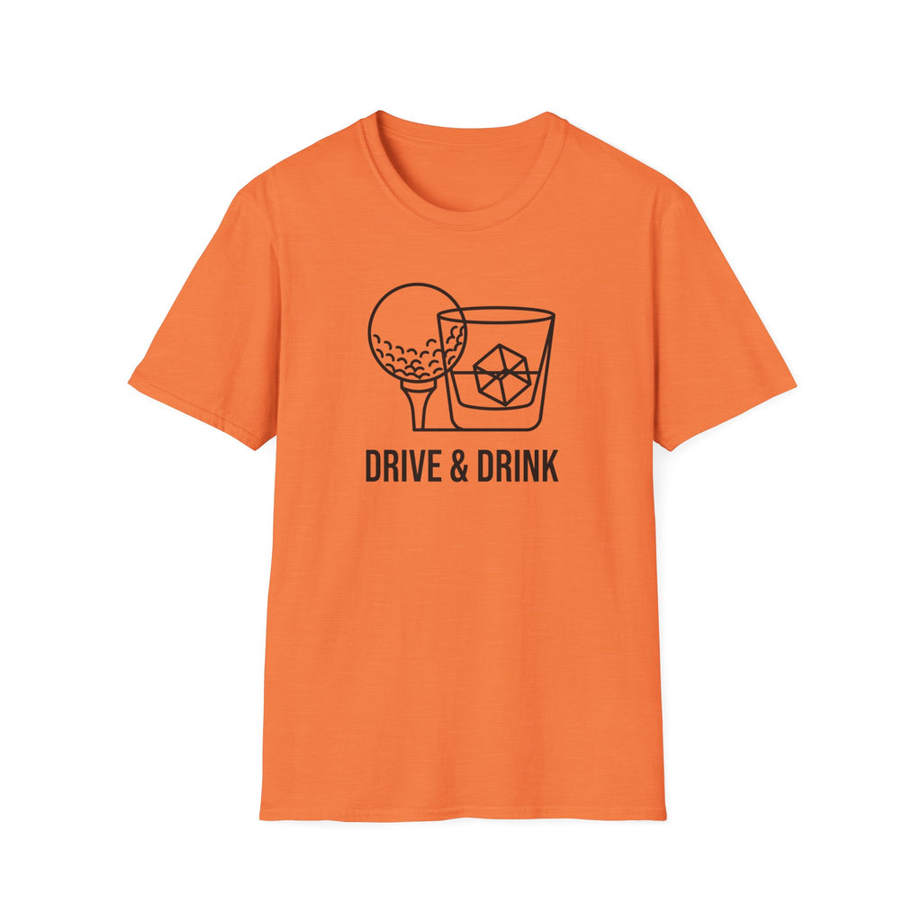 Drive & Drink Golf T-Shirt