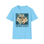 Copy of Havana Nights T-Shirt — Retro Tropical Cigar Palm Tee