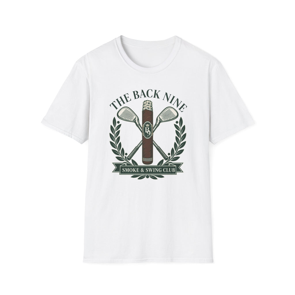 The Back Nine Golf & Cigar T-Shirt