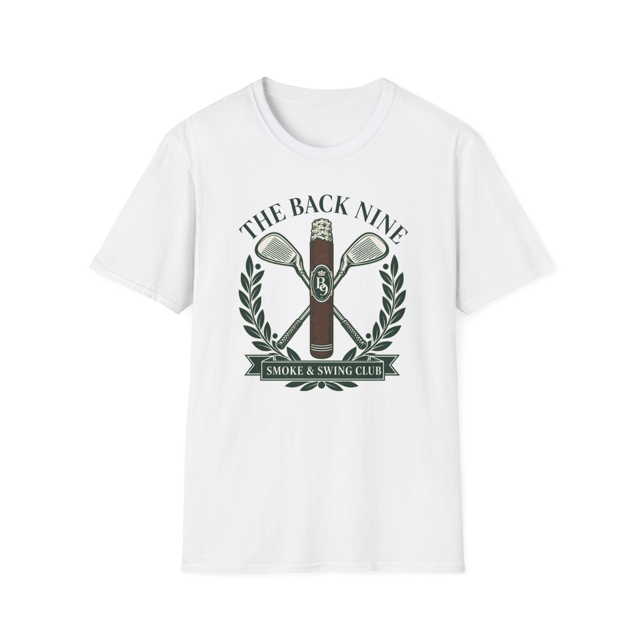 The Back Nine Golf & Cigar T-Shirt