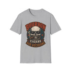 Bourbon Cigars Bad Decisions Vintage T-Shirt
