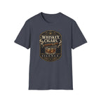 Whiskey Cigars Silence T-Shirt