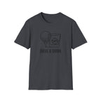 Copy of Drive & Drink Golf T-Shirt — Funny Golfing Whiskey Shirt for Golfers