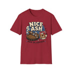 Copy of Nice Ash T-Shirt — Retro Cigars & Whiskey Graphic Tee