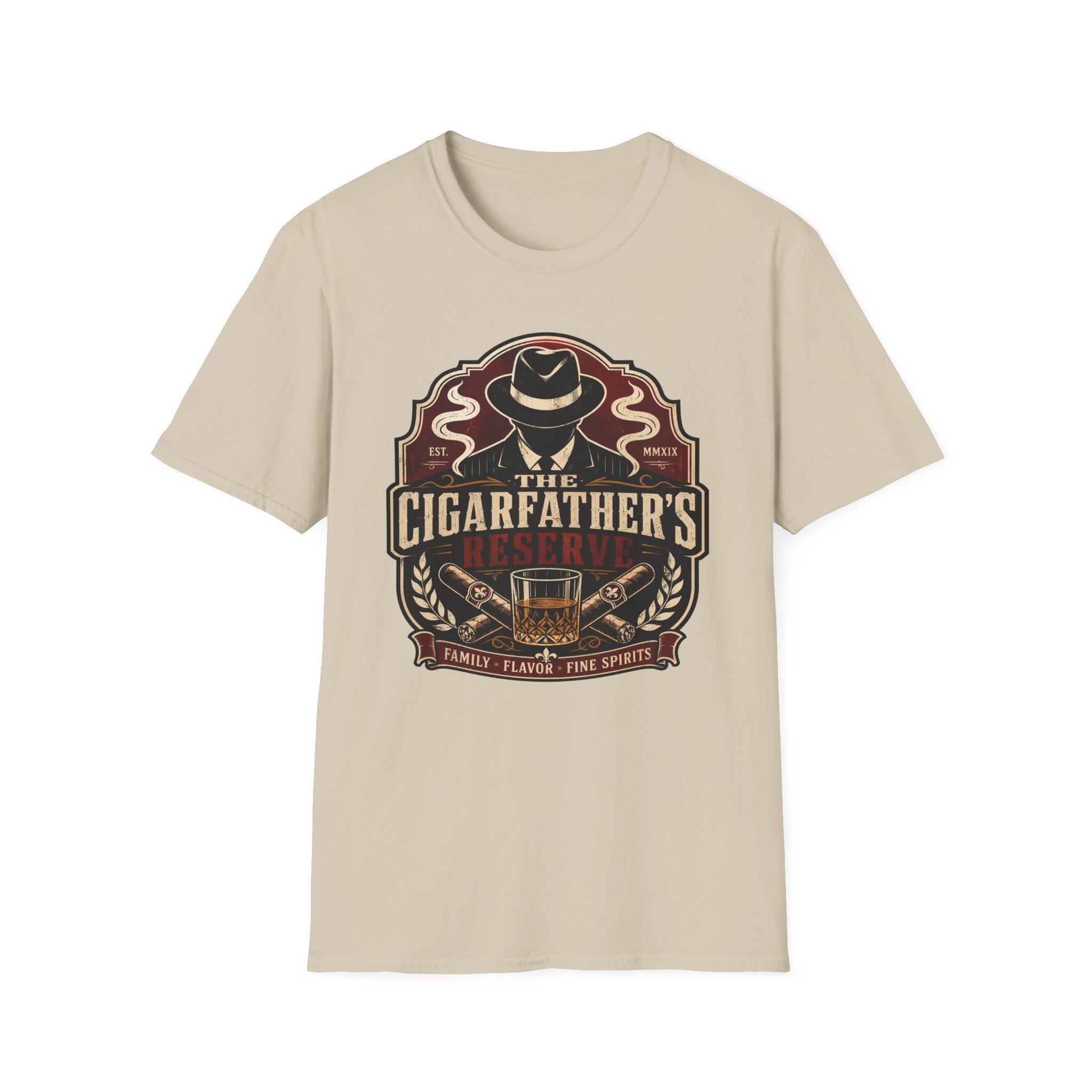 Cigarfather's Vintage T-Shirt