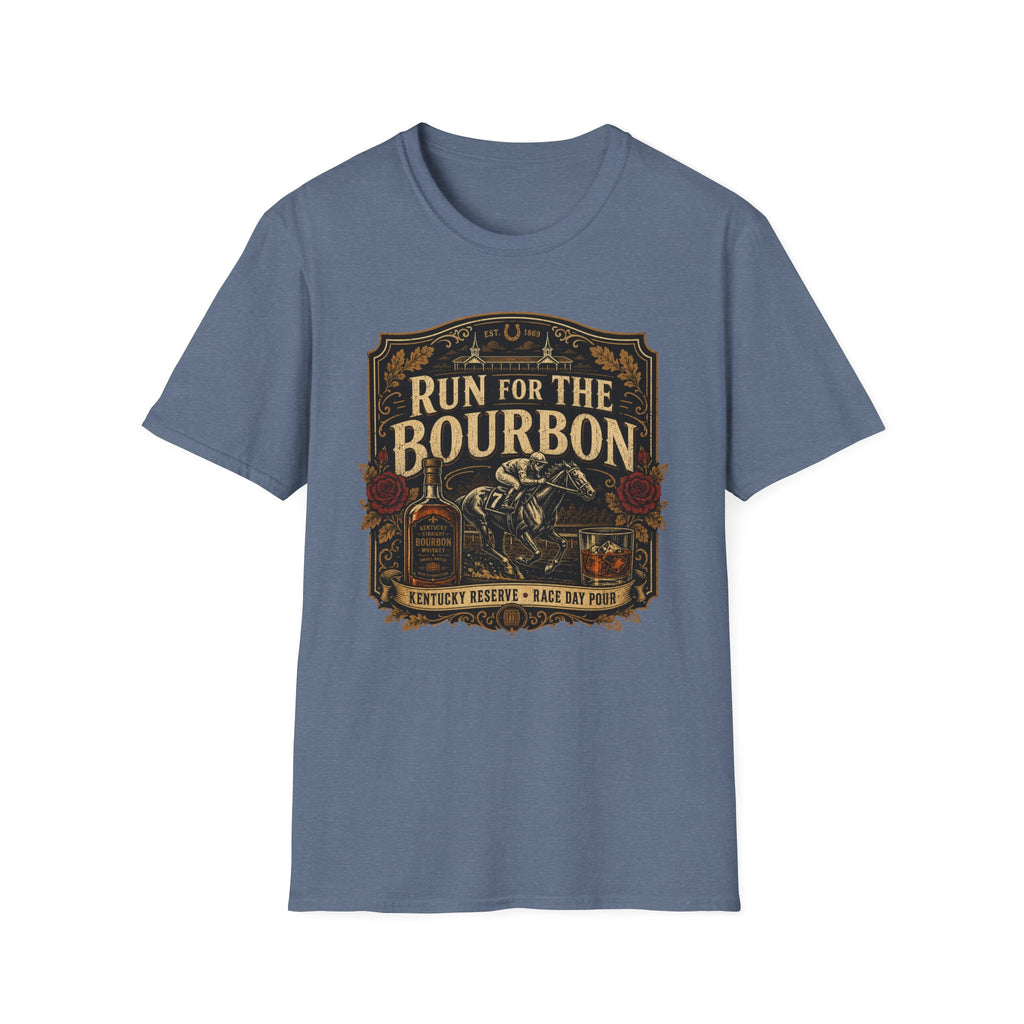 Run for the Bourbon T-Shirt