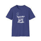 Whiskey & Cigar Minimalist T-Shirt