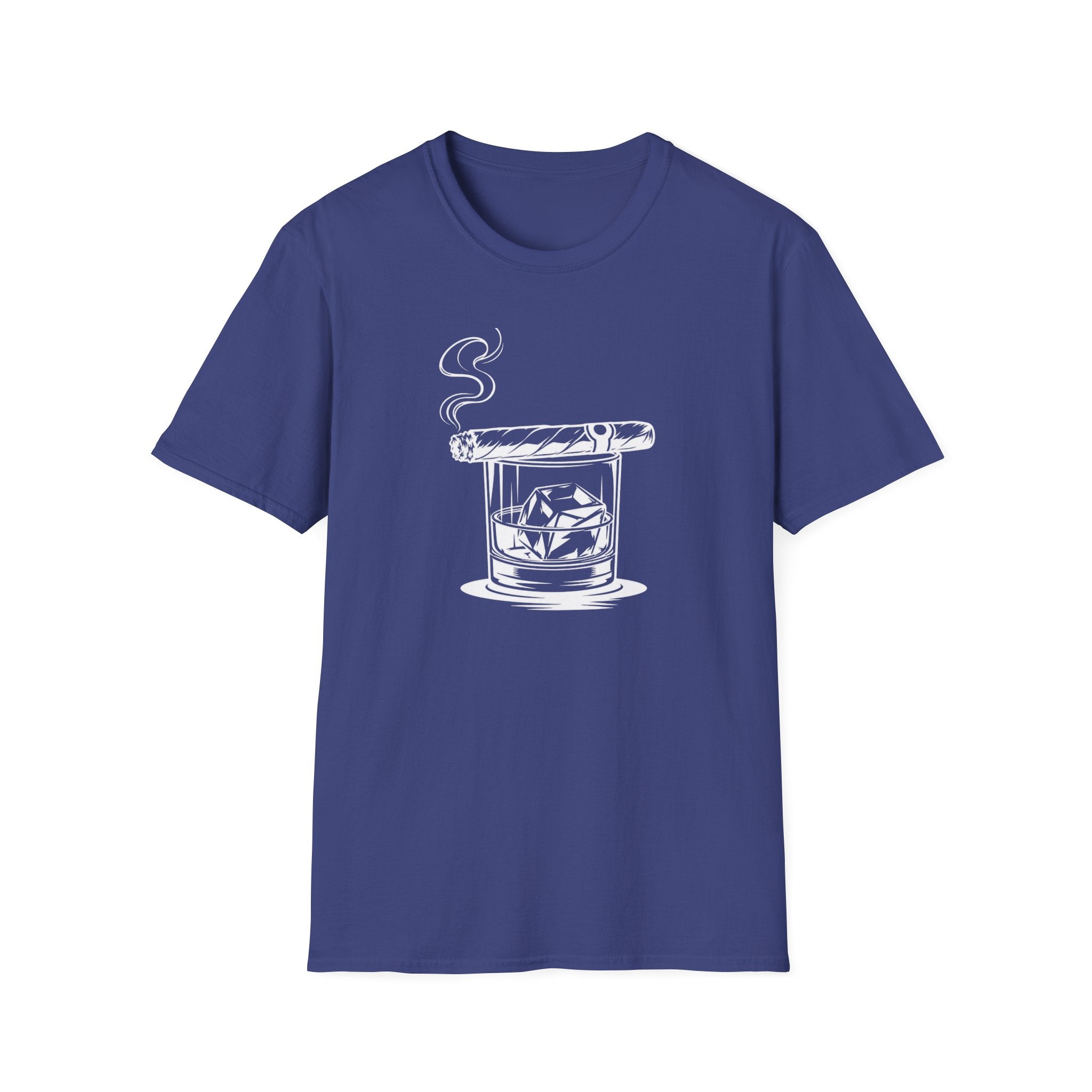 Whiskey & Cigar Minimalist T-Shirt