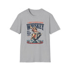 Whiskey Rodeo T‑Shirt — “I Don’t Always Drink Whiskey But When I Do…” Graphic Tee