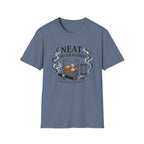 Neat Never Rushed Whiskey T-Shirt