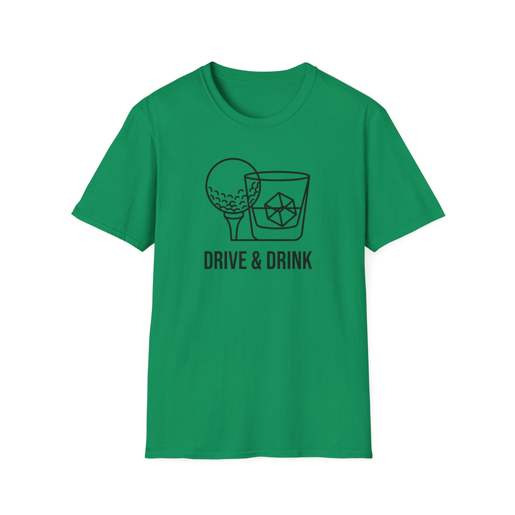 Drive & Drink Golf T-Shirt