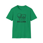 Drive & Drink Golf T-Shirt