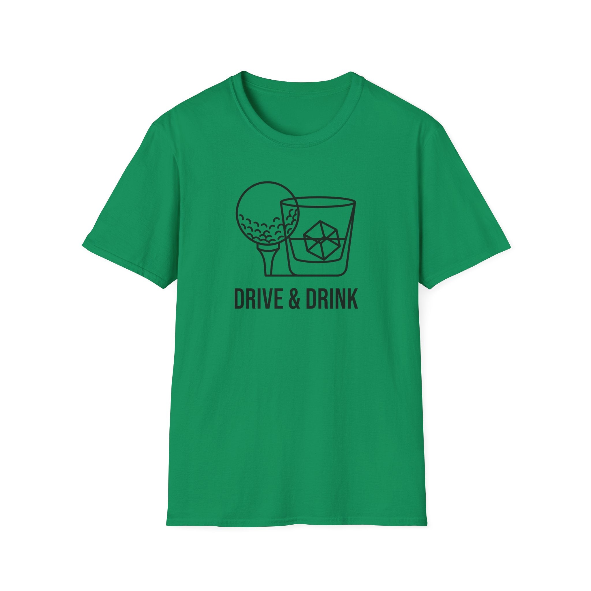 Drive & Drink Golf T-Shirt