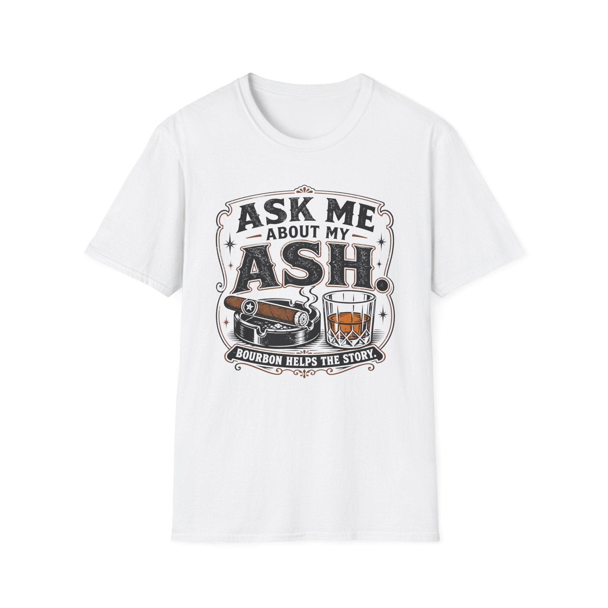 Copy of Ask Me About My Ash T-Shirt