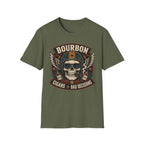 Bourbon Cigars & Bad Decisions Retro T-shirt