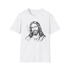 Jesus Smoking Cigar T-Shirt